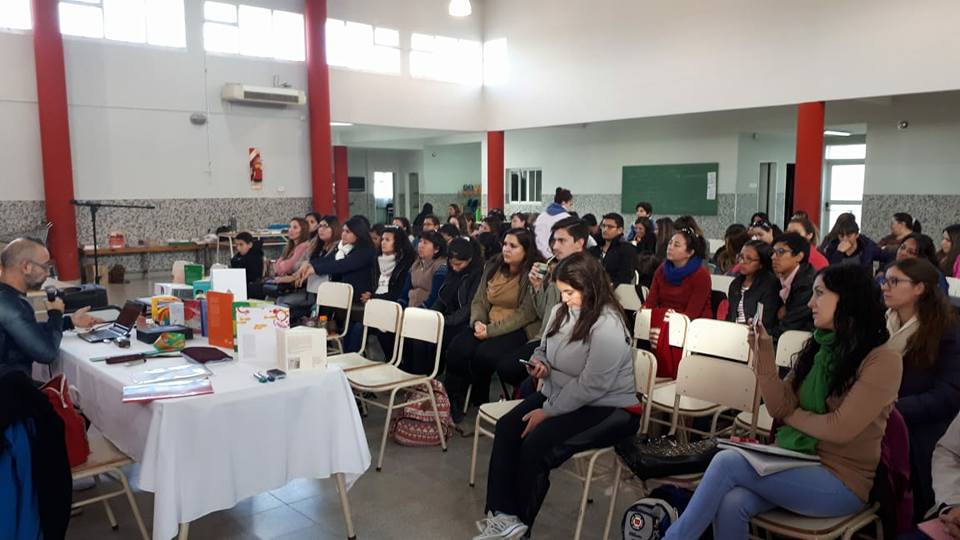 2° Jornada de literatura Infantil y Juvenil en Madryn