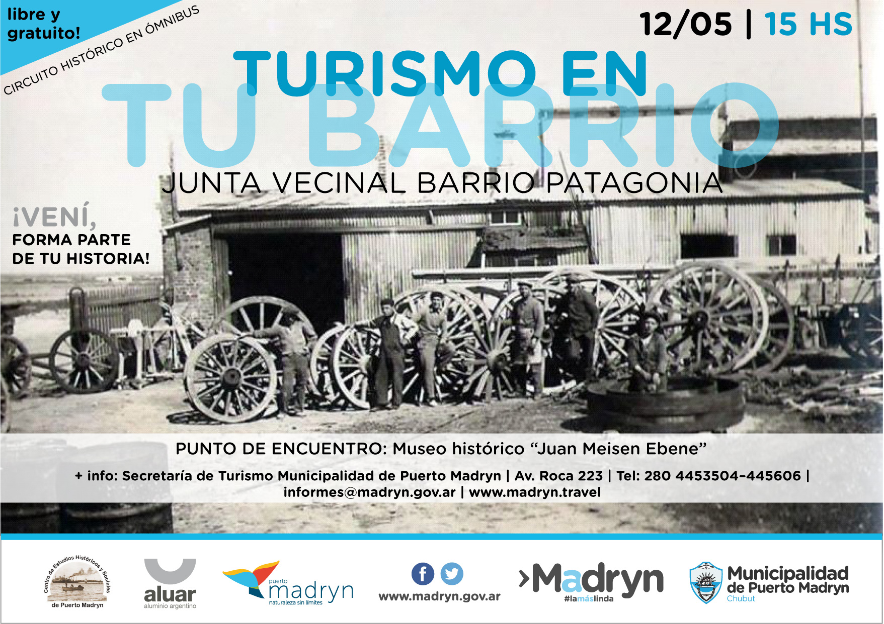 Municipio continúa llevando a cabo el Programa Turismo en tu Barrio