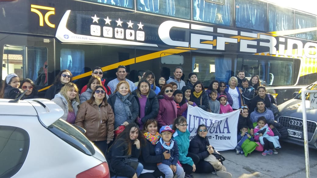 UTHGRA Chubut viajó a Los Cocos Córdoba