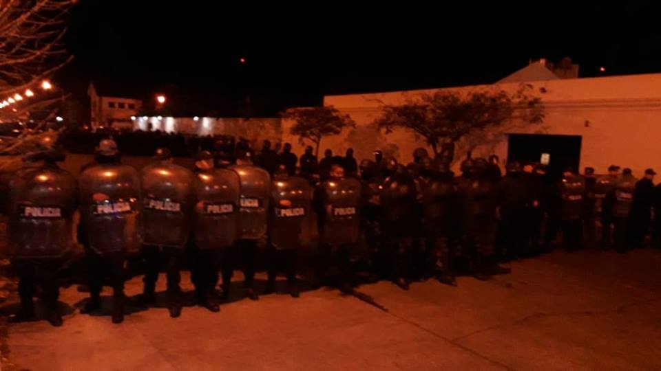 No queremos más violencia, ni más represión para el pueblo chubutense