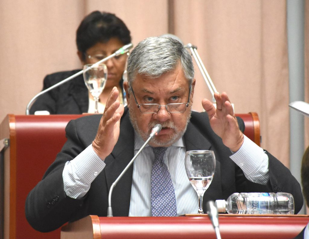 Blas Meza Evans: somos acusados de demagogicos y desastibiladores, especialmente por los macristas Conde Pagliaroni y Caminoa