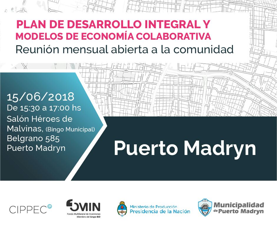 Nueva reunión mensual de seguimiento de proyectos en el marco del Plan de Desarrollo Integral