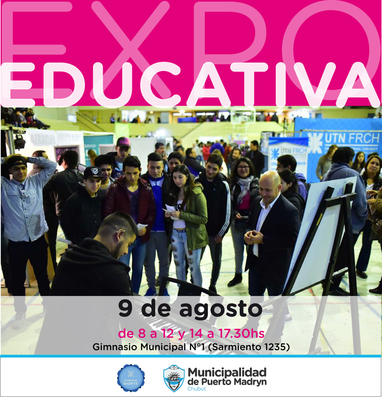 La Expo Educativa se realizará el 9 de Agosto