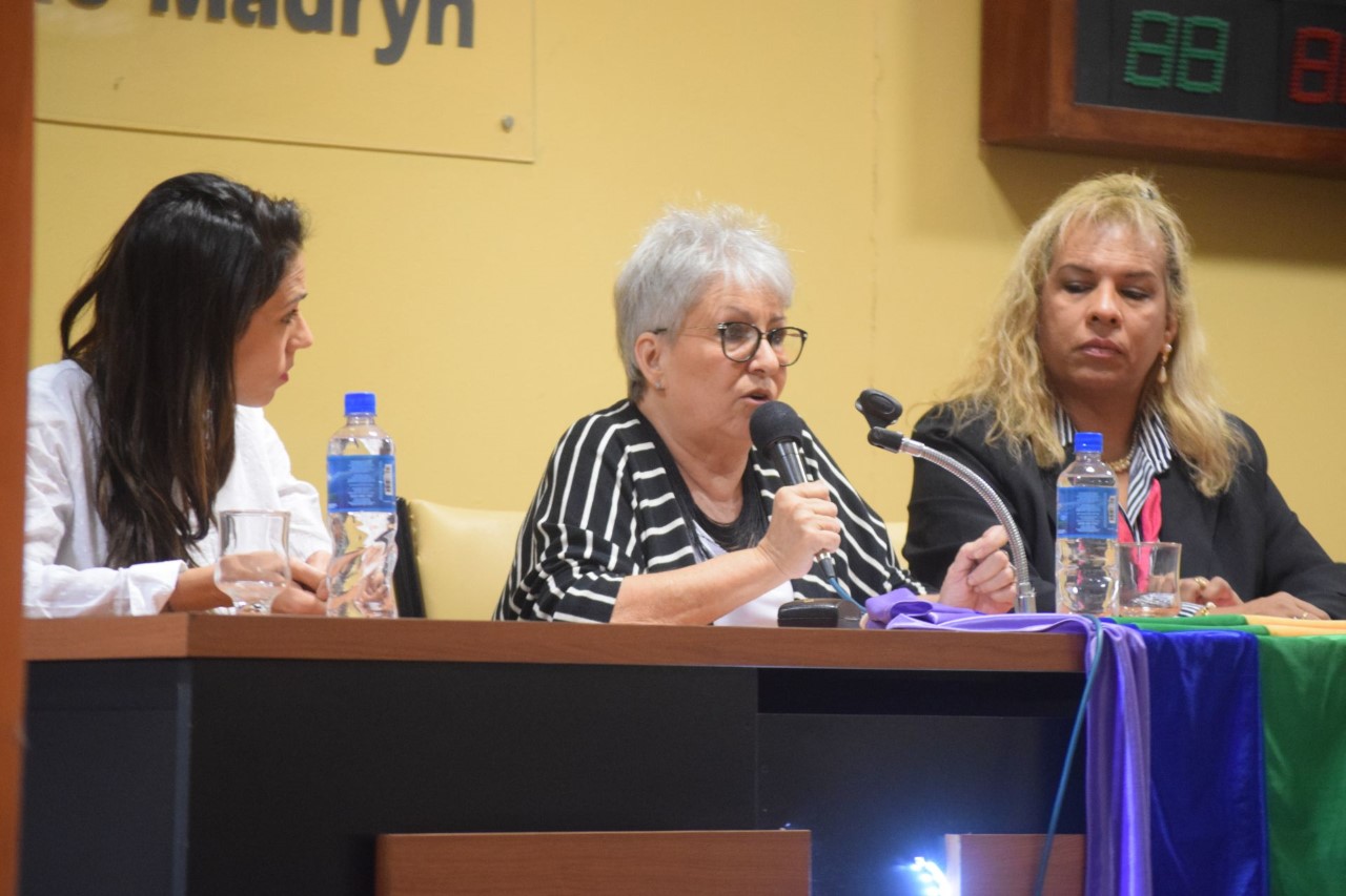 Xenia Gabella: “La legalización del aborto es un derecho imprescindible para nosotras”