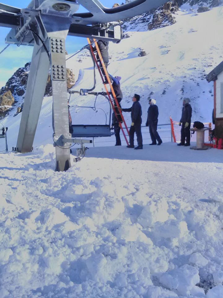 Incendio en La Hoya: “El Gobierno provincial trabaja para que la temporada continúe”