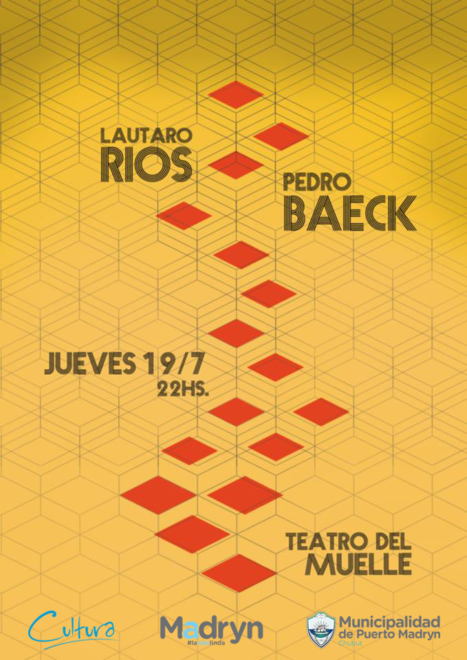 Recital de Lautaro Ríos y Pedro Baeck en el Teatro del Muelle