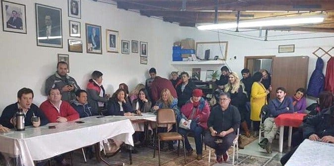 Reunión UCR Chubut en Trevelin