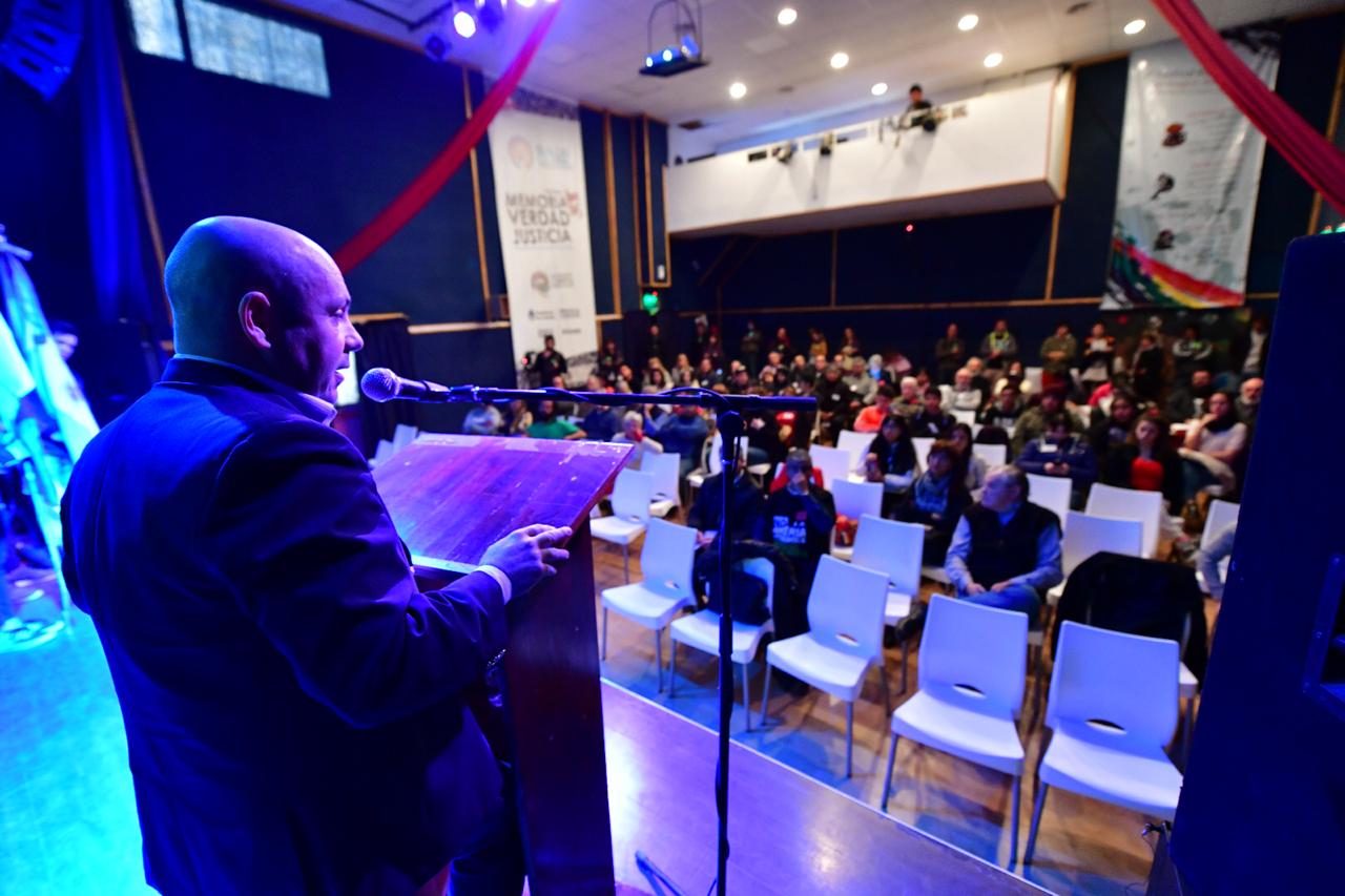 Ricardo Sastre encabezó jornada de reflexión y debate “Megaminería y Desarrollo Sustentable