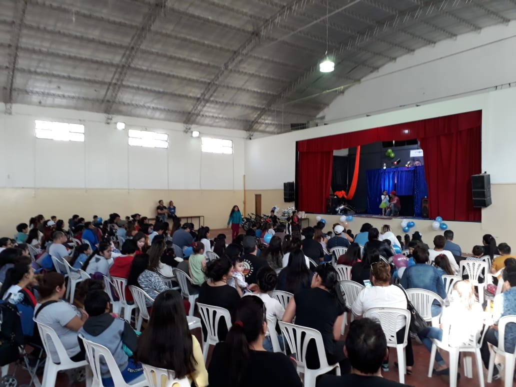 Uthgra realizó los festejos por el día del niño