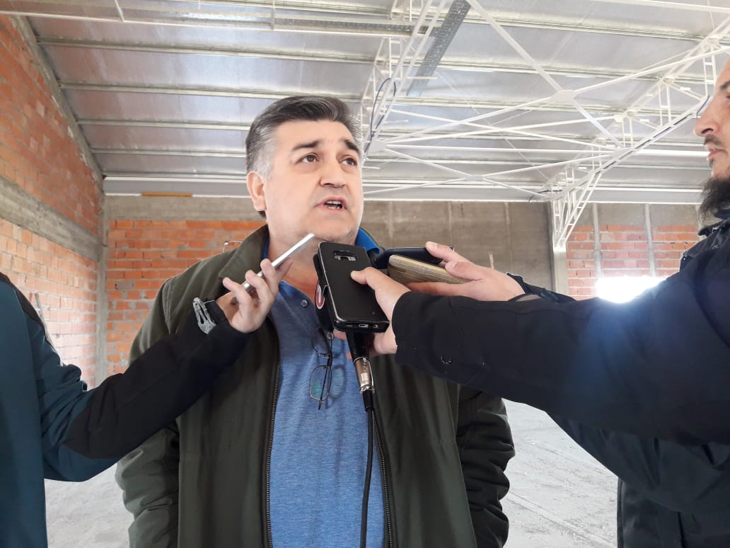 Avanza la construcción del SUM, del Sindicato de Trabajadores de Industria de la Alimentación
