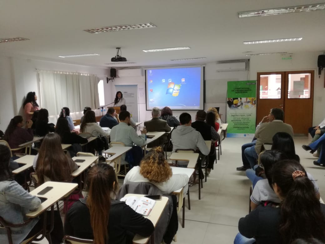 V Jornadas de Licenciatura en Organización Industrial en UTN FRCH