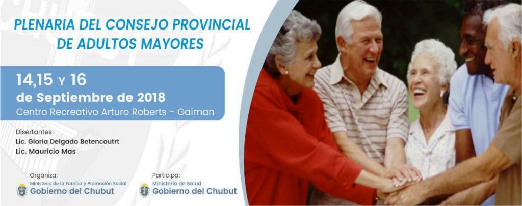 Se realiza renovación de la Mesa Ejecutiva del Consejo Provincial de Adultos Mayores