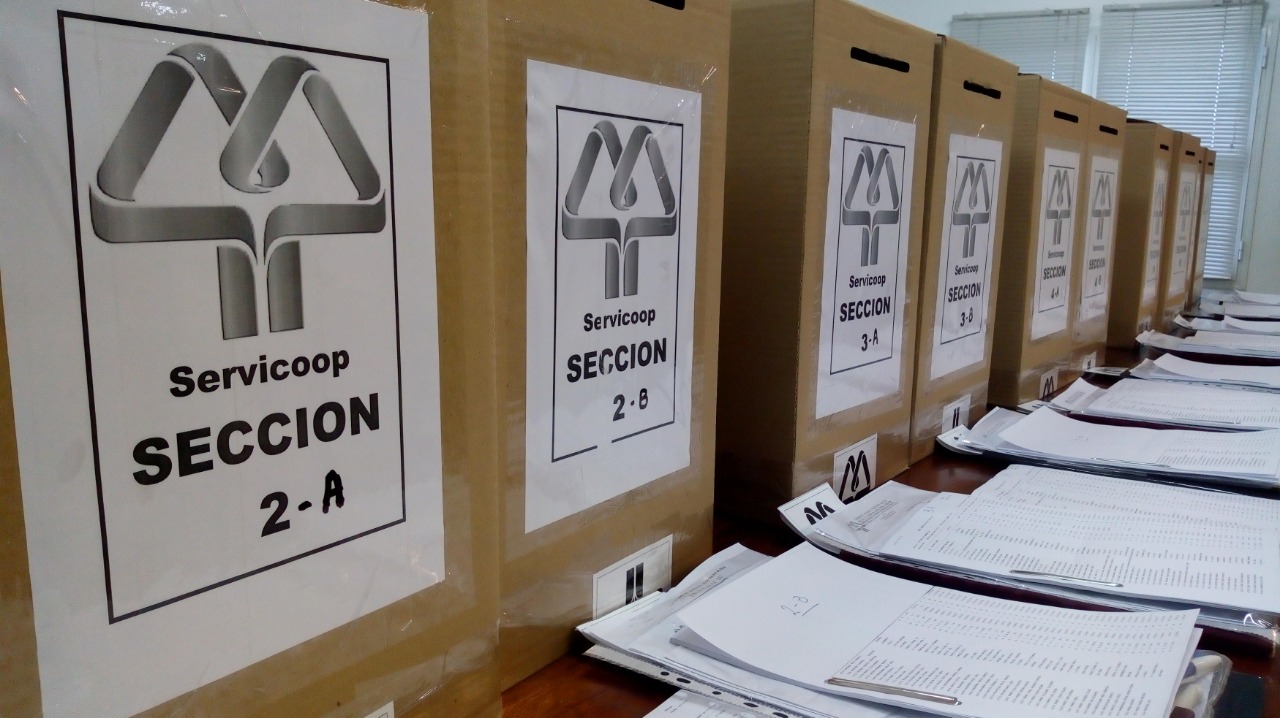 “Llamado a elecciones de Servicoop”