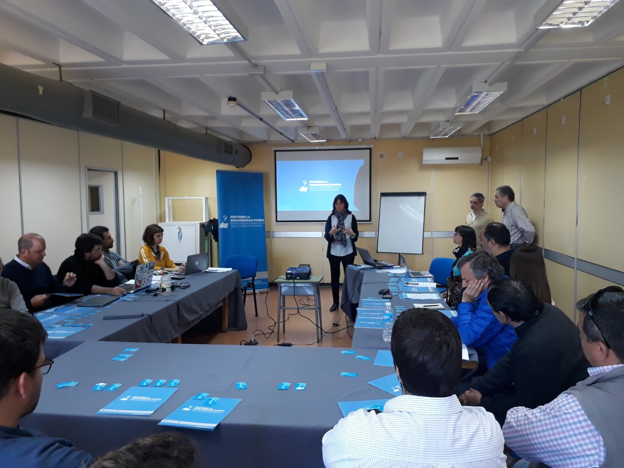 Taller de monitoreo y regulación de pesca recreativa en el mar