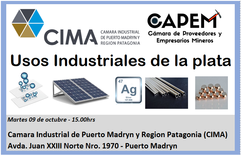 CIMA: charla Usos Industriales de la Plata