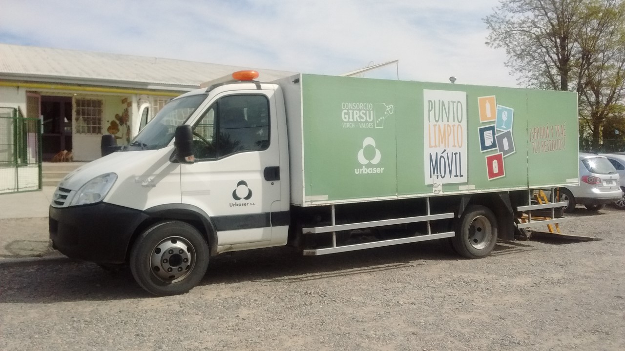 Ecocanje del consorcio  Girsu en Trelew y Puerto Madryn