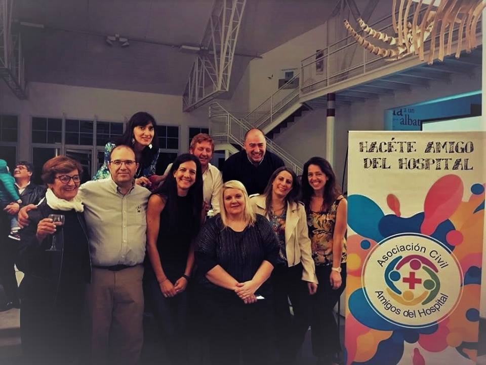 LA ASOCIACION CIVIL “AMIGOS DEL HOSPITAL DE PUERTO MADRYN” CELEBRO SU PRIMER ANIVERSARIO