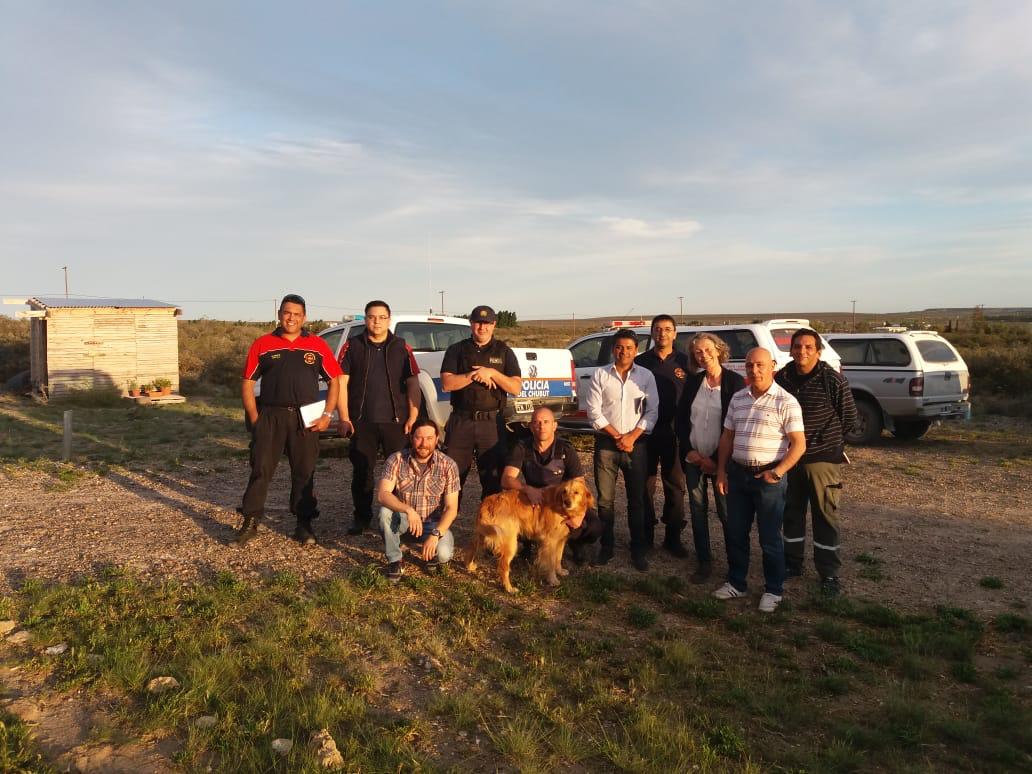 BOMBEROS ASESORARON A VECINOS DE EL DORADILLO SOBRE INCENDIOS RURALES Y DE INTERFASE