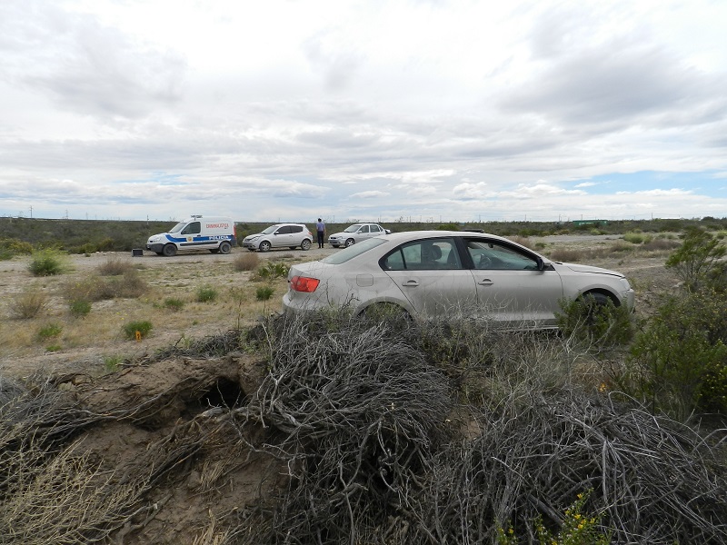 MADRYN: ENCUENTRAN AUTO ABANDONADO Y EL DUEÑO ESTÁ DESAPARECIDO