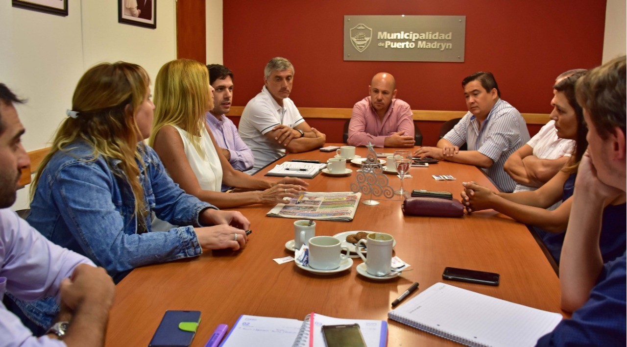 SASTRE REUNIÓ A SU EQUIPO PARA DIAGRAMAR EL COMIENZO DEL 2019