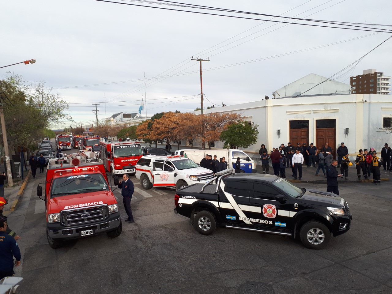 LOS BOMBEROS DEL CHUBUT SE DECLARAN EN ESTADO DE EMERGENCIA FINANCIERA Y DE PRESTACIÓN DEL SERVICIO