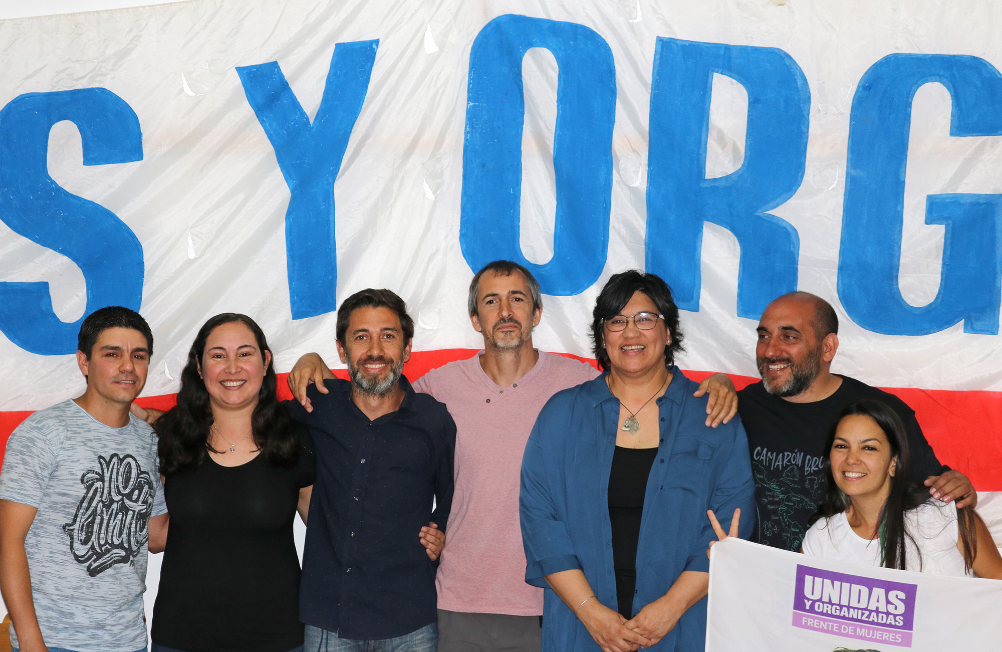 UNIDOS Y ORGANIZADOS ELIGIÓ SUS CANDIDATOS EN ASAMBLEA