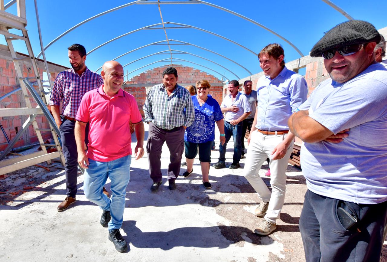 SASTRE VISITÓ LA RESERVA AGROFORESTAL DE LA CIUDAD