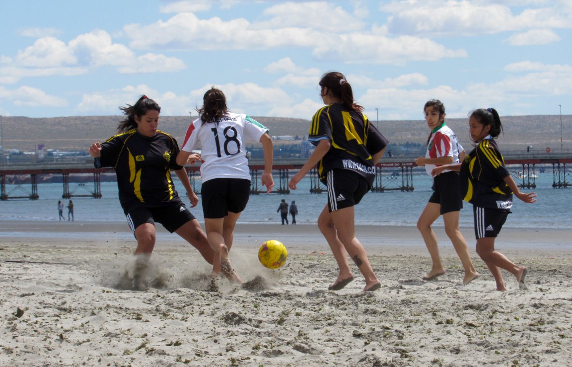 TORNEO AMISTOSO SE JUEGA COMO PREPARACIÓN PARA LOS JUEGOS NACIONALES DE PLAYA 2019