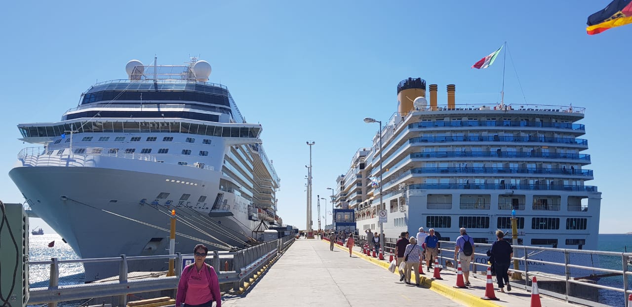 NOTABLE INCREMENTO DE TURISTAS Y PASAJEROSDE CRUCEROS INFORMO LA ADMINISTRACIONPORTUARIA DE PUERTO MADRYN