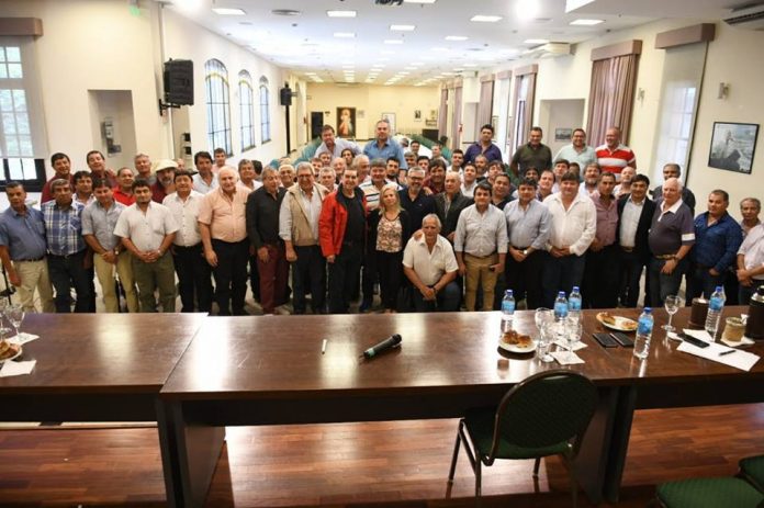 UATRE REUNIÓ A LOS DELEGADOS Y SUBDELEGADOS DE TODO EL PAÍS