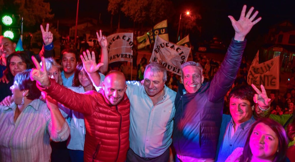 SASTRE RECORRIÓ LA CORDILLERA JUNTO AL GOBERNADOR MARIANO ARCIONI