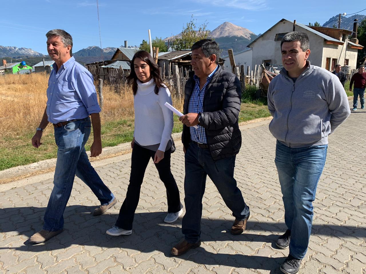 MENNA CONTINUÓ SUS RECORRIDAS POR TODO CHUBUT EN ATILIO VIGLIONE, RÍO PICO, JOSÉ DE SAN MARTÍN Y GOBERNADOR COSTA