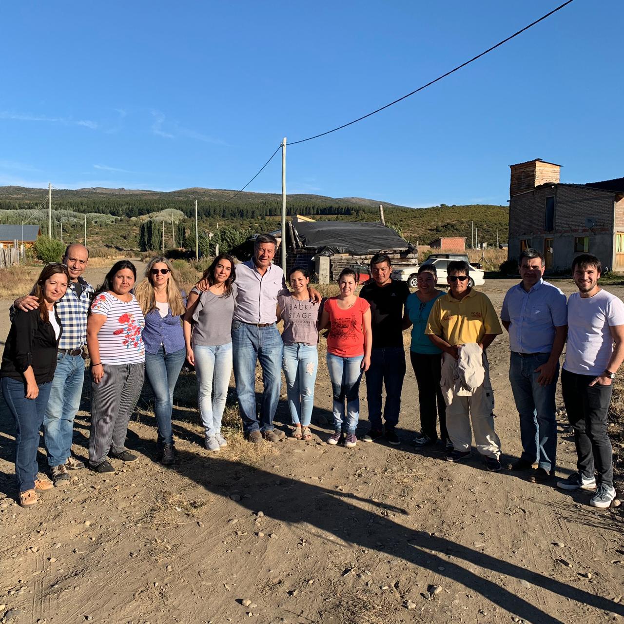 MENNA Y ABDALA RECORRIERON INSTITUCIONES Y CONVERSARON CON VECINOS DE EL MAITÉN, EPUYÉN Y CHOLILA