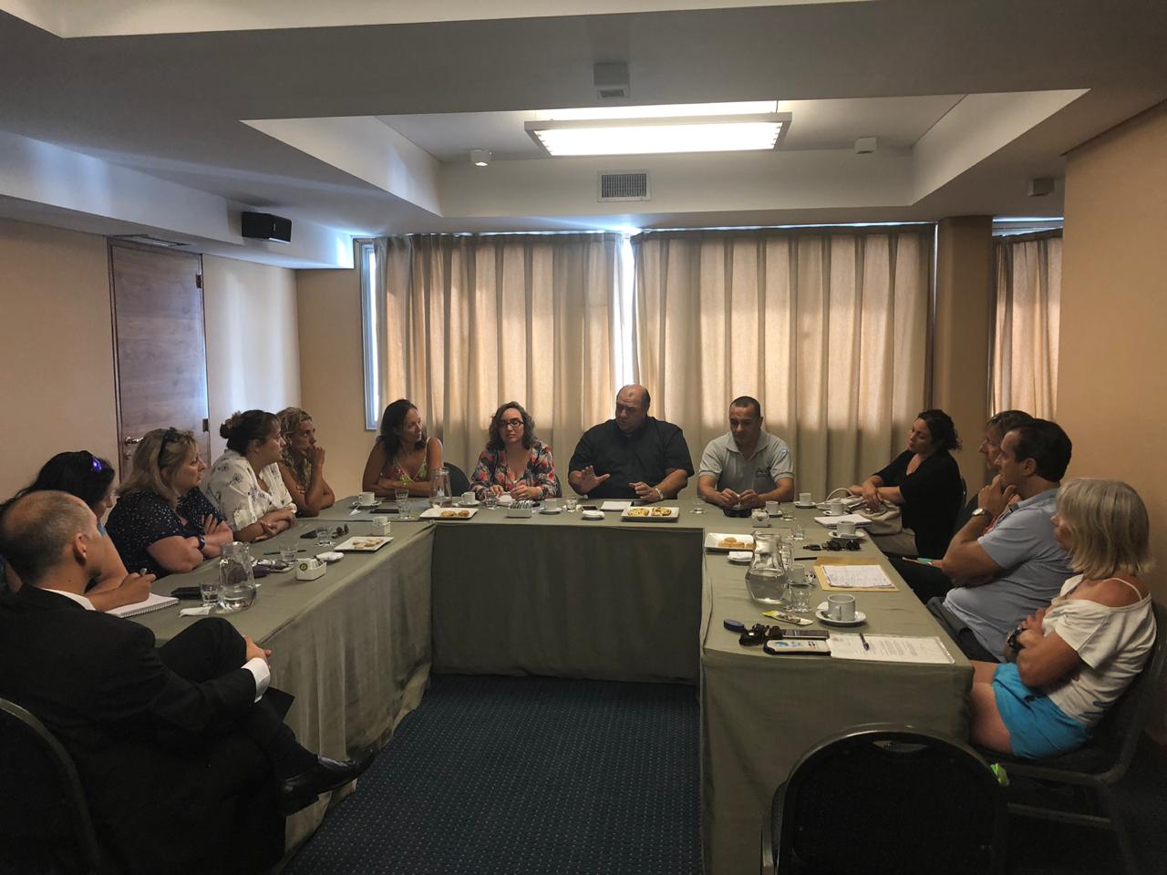 EL MINISTRO DE TURISMO SE REUNIÓ CON EL SECTOR PRIVADO DE PUERTO MADRYN Y PENÍNSULA VALDÉS