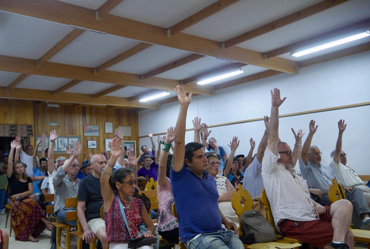 UYO INTEGRARÁ EL FRENTE PATRIÓTICO CHUBUTENSE