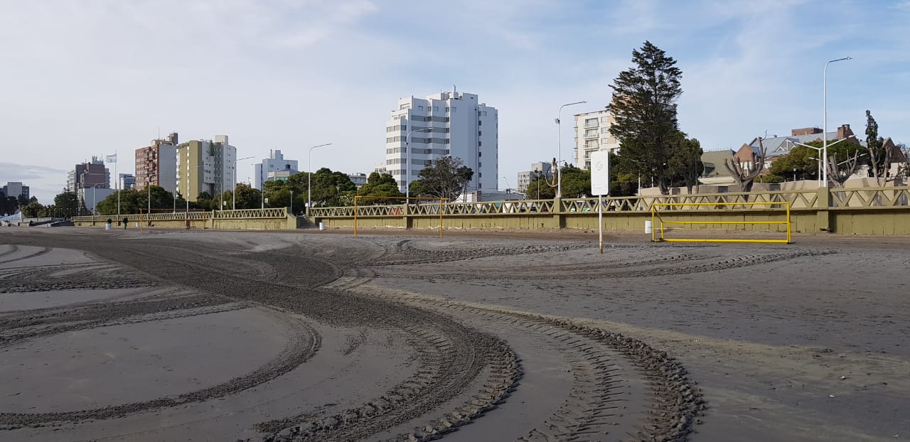 MADRYN SE PREPARA PARA INAUGURAR LOS JUEGOS ARGENTINOS DE PLAYA