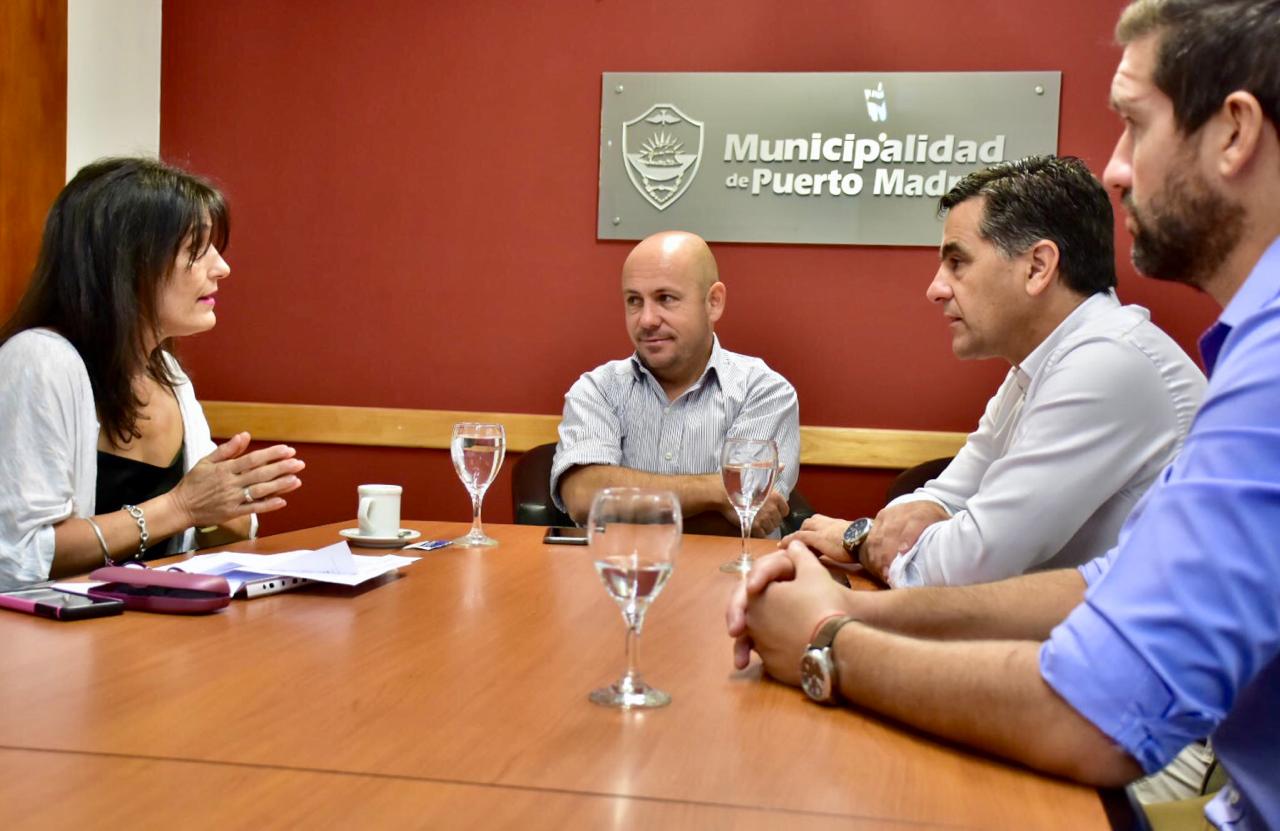 SASTRE CONFIRMÓ LA RADICACIÓN DE UNA EMPRESA DE CÓRDOBA