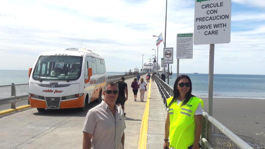 27 CRUCEROS INGRESARÁN EN ESTA TEMPORADA AL MUELLE LUIS PIEDRABUENA