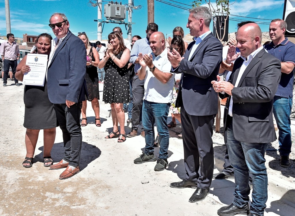 EL GOBIERNO DE LA PROVINCIA EJECUTARÁ 80 NUEVAS VIVIENDAS EN PUERTO MADRYN