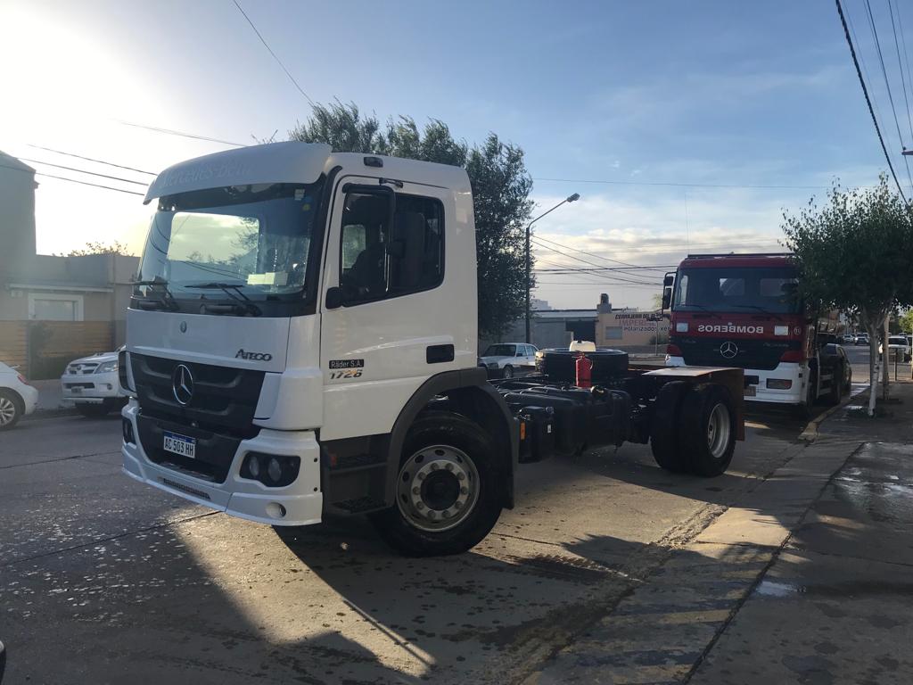 LOS BOMBEROS DE MADRYN TENDRÁN NUEVA AUTOBOMBA