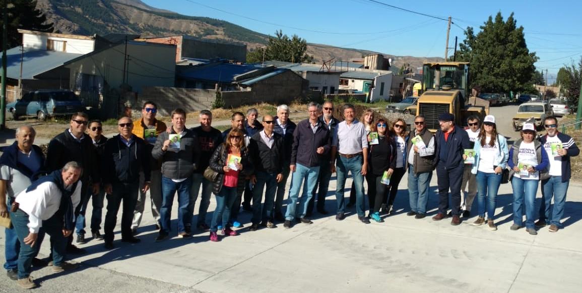 “TENEMOS LA RESPONSABILIDAD ENORME DE REPRESENTAR LA DEMANDA DE UN BUEN CAMBIO EN CHUBUT”