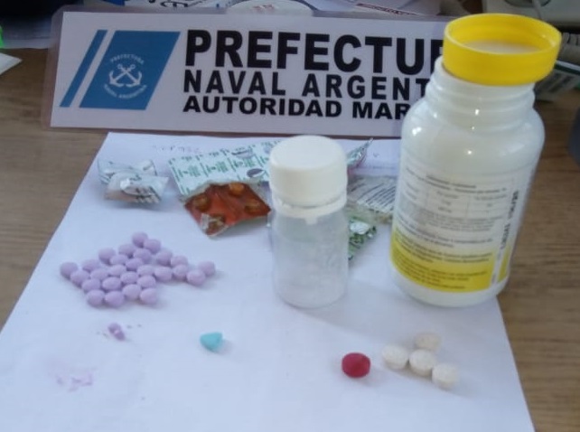 Seguridad en los puertos: incautamos pastillas de LSD en Chubut