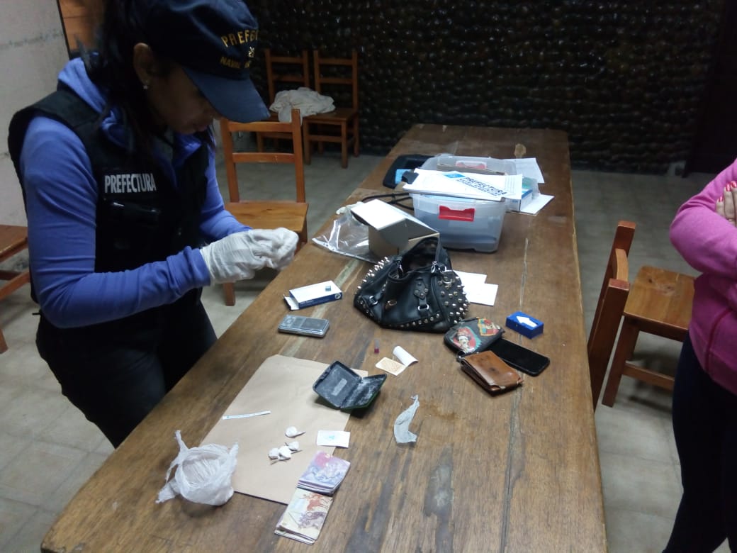 Puerto Madryn: Prefectura detuvo a una dealer e incautó droga