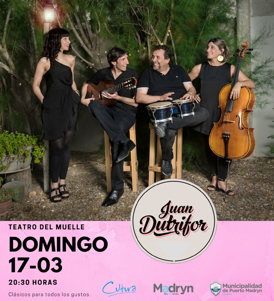 PROPUESTAS PARA EL FIN DE SEMANA EN EL TEATRO DEL MUELLE