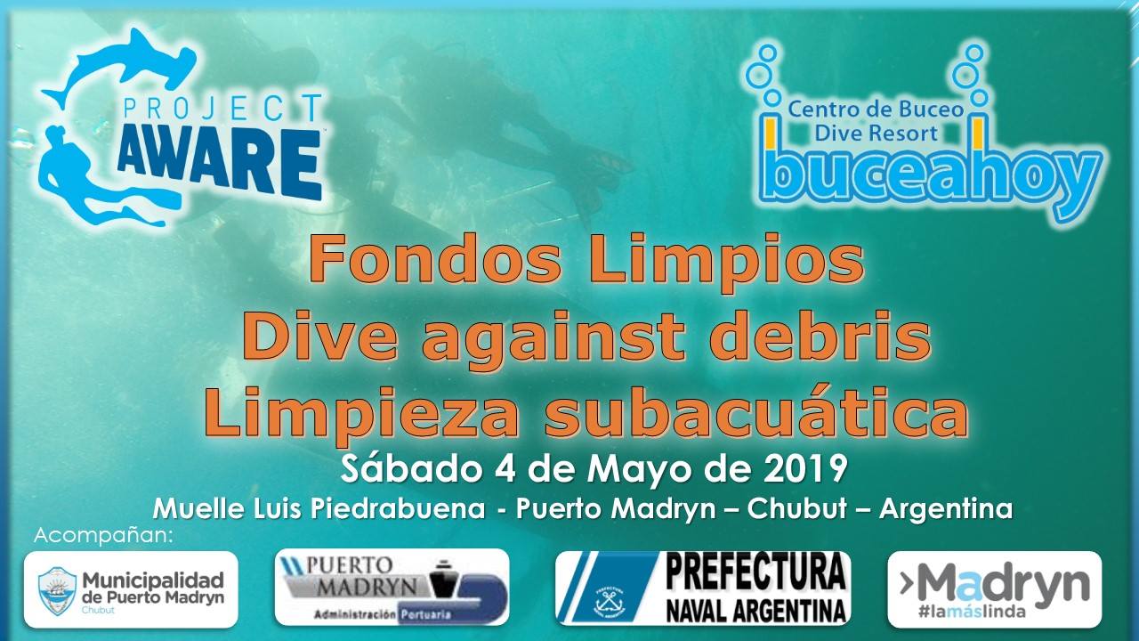 Nueva edición de la campaña Fondos Limpios “Dive Against Debris”