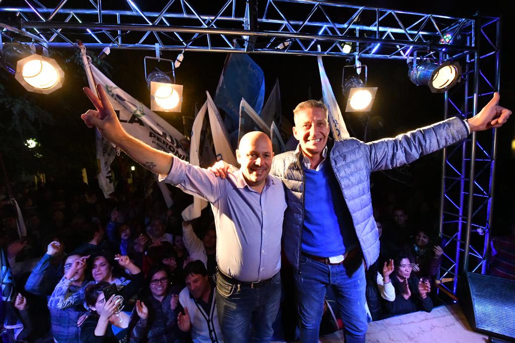Sastre: “debemos mantener este ritmo de trabajo en Madryn y en la Provincia