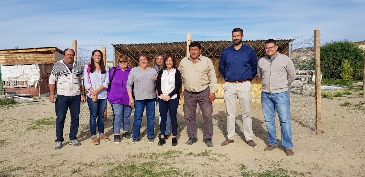 46 Productores son alcanzados con el programa de desarrollo rural incluyente y asistidos por Corfo Chubut