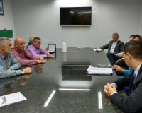 Fiscales se reunieron con concejales por casos de abuso sexual y violencia familiar en Madryn