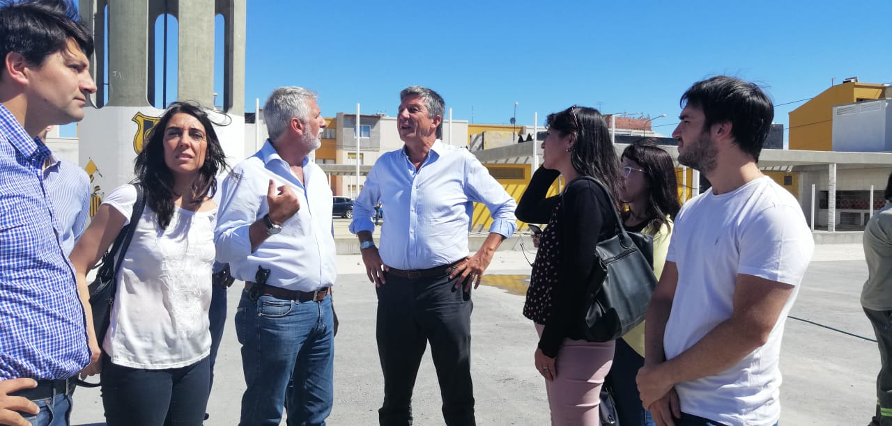 El Gobierno Nacional inaugurará obras de infraestructura urbana en Puerto Madryn