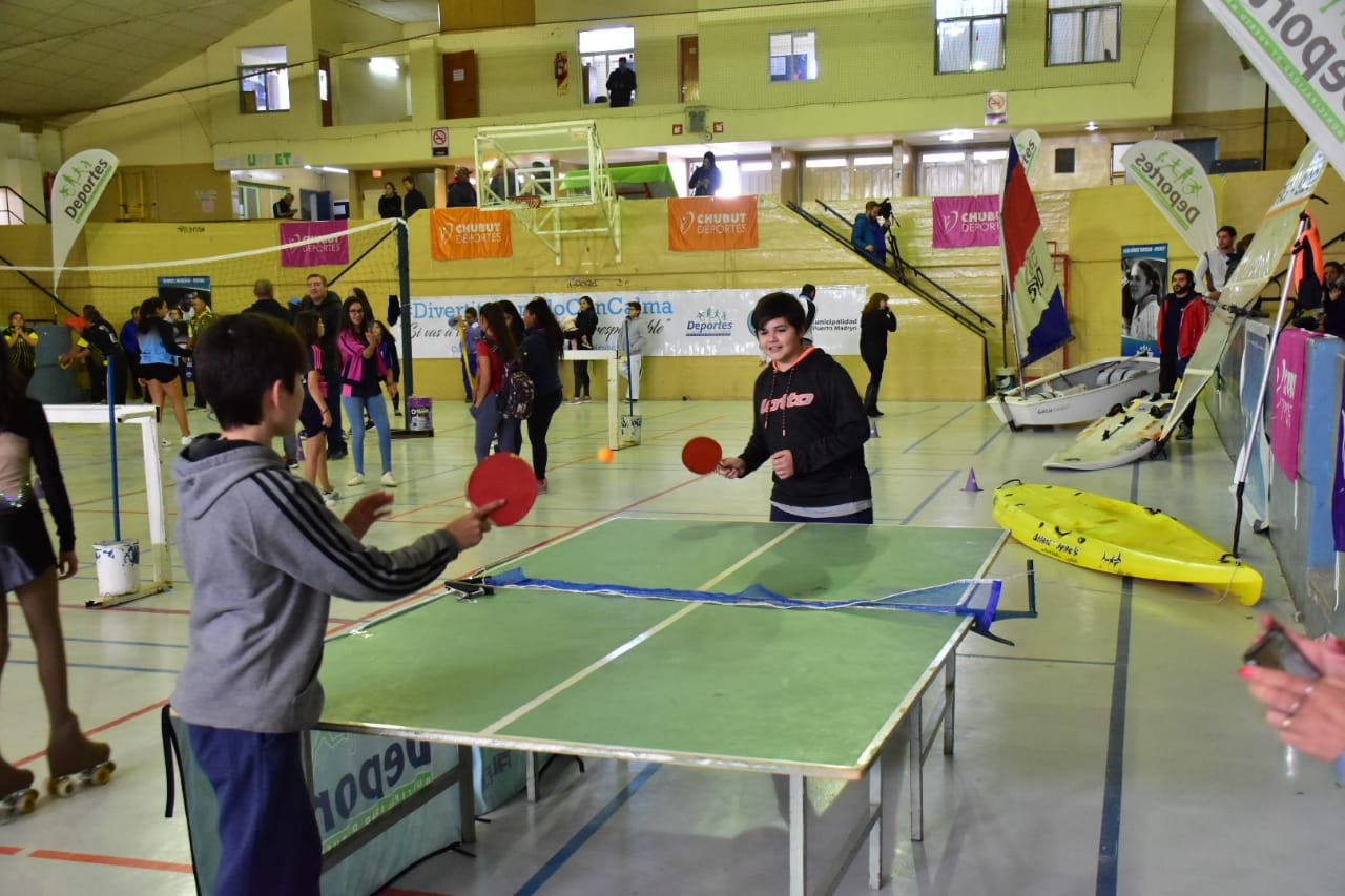 Presentación de la instancia local de los Juegos Nacionales Evita 2019